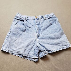 Vintage Topaz Denim Shorts high waist- Made in Canada 🇨🇦